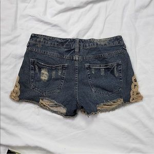 Free People Jean Shorts x
